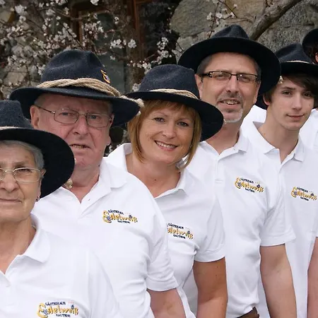 Gaestehaus Edelweiss Maison d'hôtes