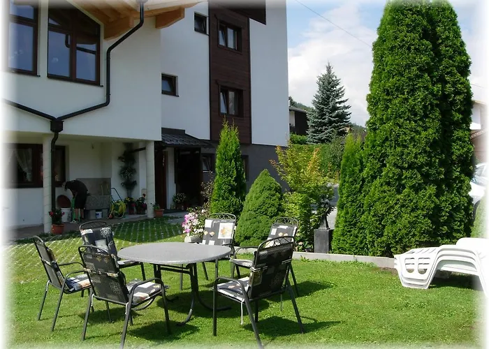 Гостевой дом Gaestehaus Edelweiss Заутенс